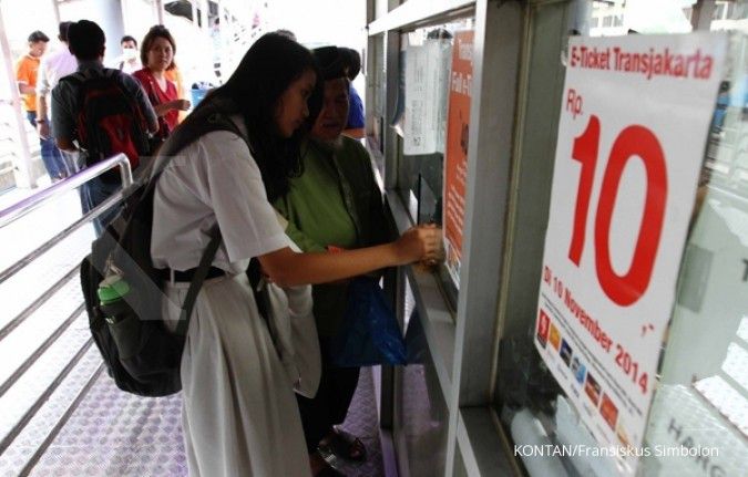 Pemegang KJP bisa naik transjakarta gratis