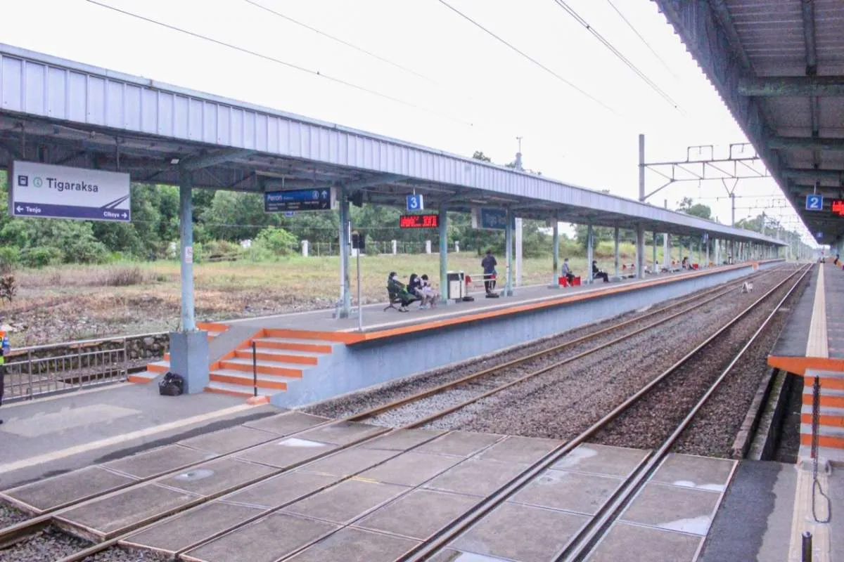 KAI Gandeng Agung Podomoro Bangun Ekstensi Stasiun Tigaraksa dan Fly Over Tenjo
