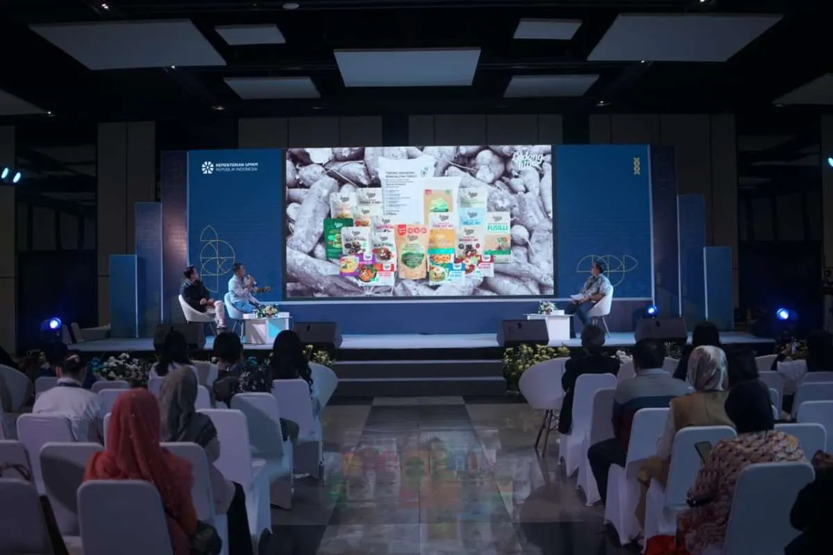 Kementerian UMKM Catat Potensi Transaksi Rp79,8 Miliar di Holding UMKM Expo 2025