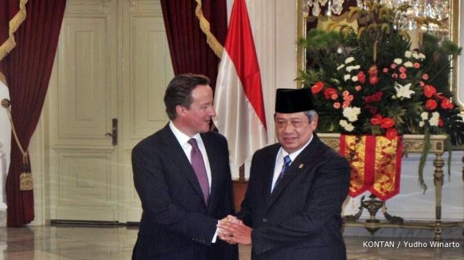 Ratu Elizabeth mengundang SBY ke London