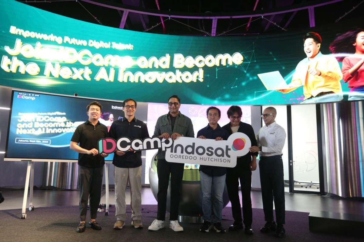 Indosat Luncurkan Program Beasiswa IDCamp 2024