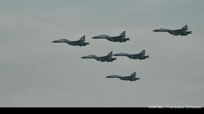 DPR panggil Menhan soal pembelian Sukhoi