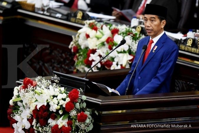 Jokowi teken Perpres, pidato Presiden di luar negeri wajib pakai bahasa Indonesia