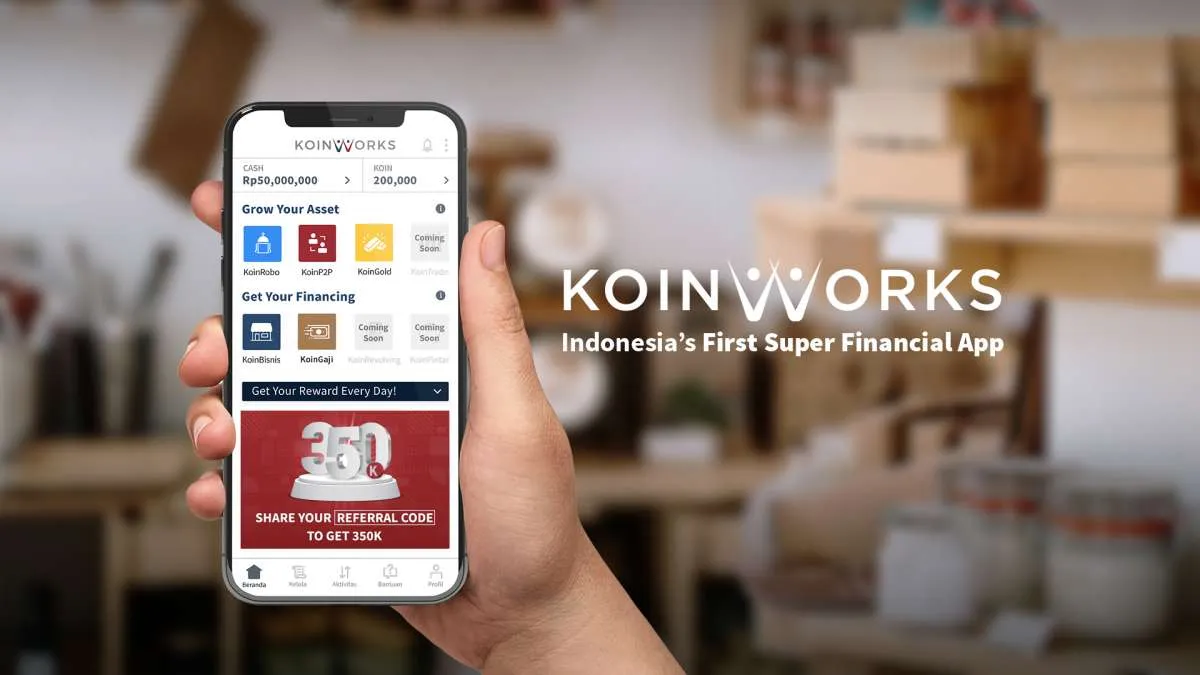 Perluas Layanan, Koinworks Resmi Luncurkan KoinWorks NEO