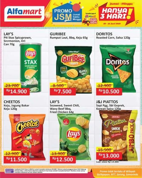 Promo JSM Alfamart 20-22 Juni 2025