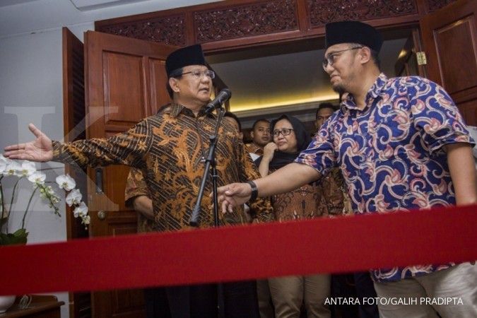 Tunjuk Dahnil Anzar jadi juru bicara, ini alasan Prabowo Subianto