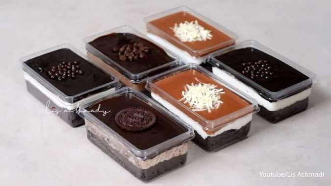 2 Resep Dessert Box Cokelat dan Tiramisu untuk Suguhan Hampers Orang Tersayang