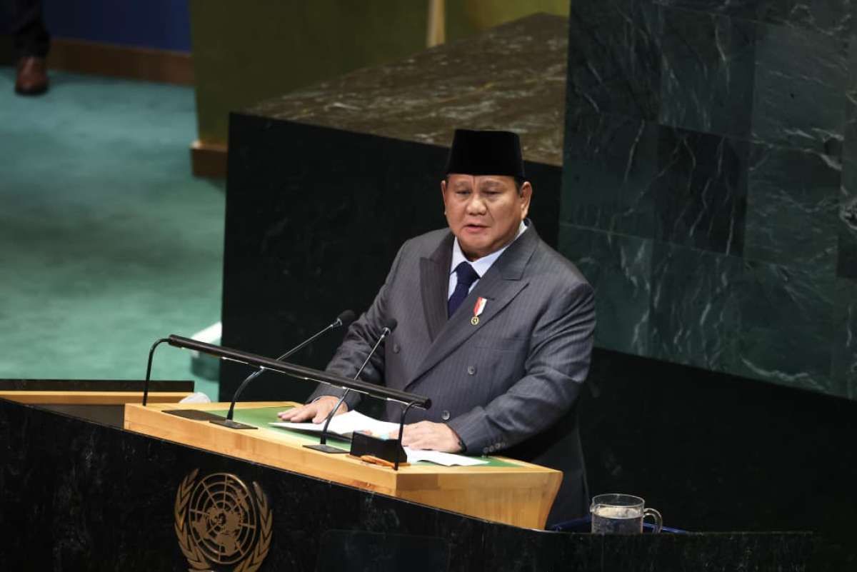 Indonesia Dukung Palestina Merdeka