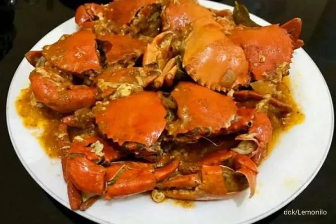Resep Kepiting Saus Padang Homemade, Selezat Buatan Restoran Seafood