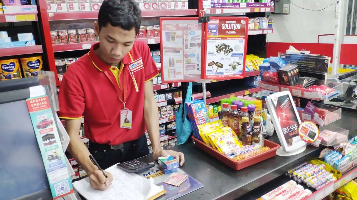 Pendapatan Sumber Alfaria (AMRT) Tumbuh 14,22% pada Kuartal I-2023