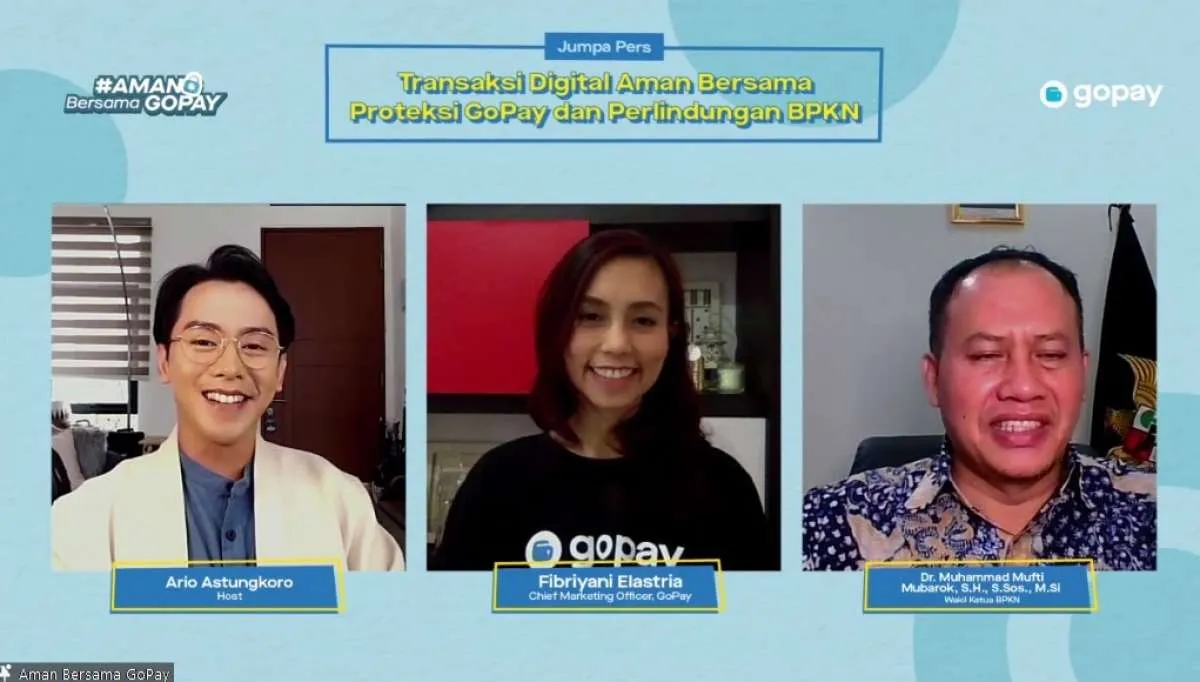 Pastikan keamanan transaksi digital, GoPay gandeng BPKN untuk proteksi konsumen