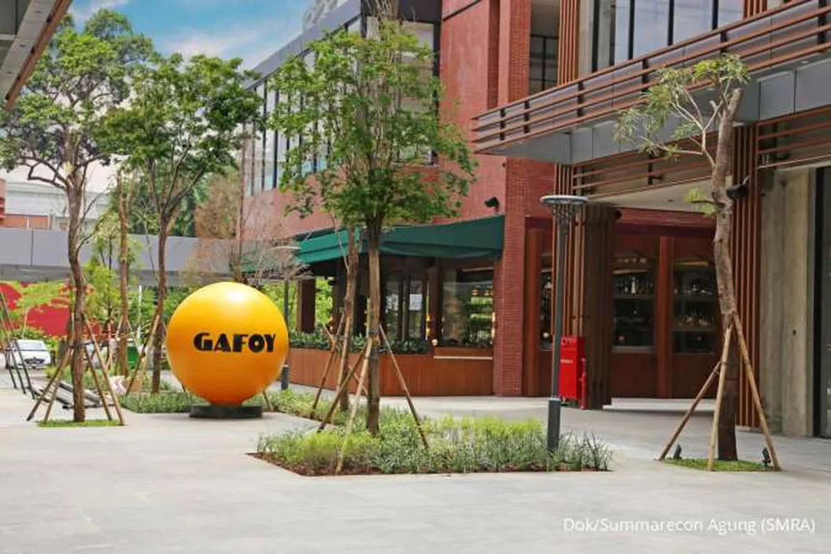 Summarecon Kelapa Gading Hadirkan Pusat Kuliner Gafoy