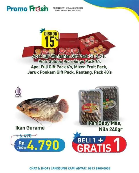 Promo JSM Hypermart Hyper Diskon Weekend Periode 17-20 Januari 2025