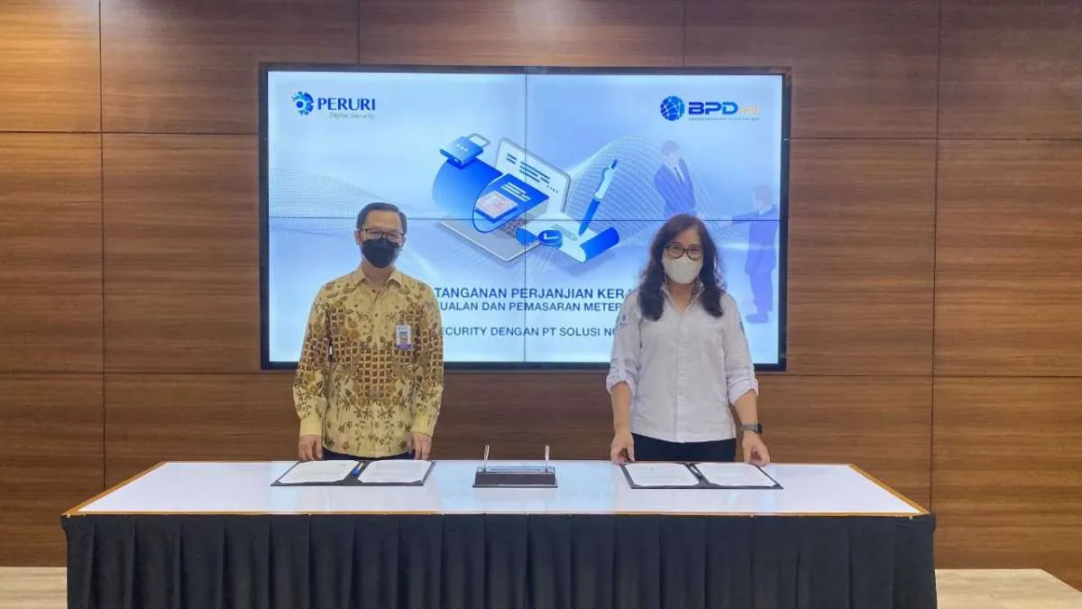 Peruri Digital Security Menjadi Ujung Tombak Transformasi Digital 