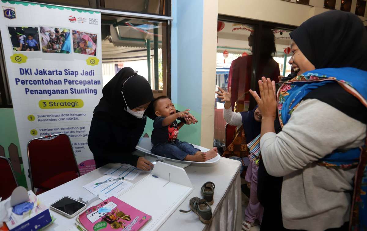 Garda M-Klinik Dukung Pencegahan Stunting di Jakarta