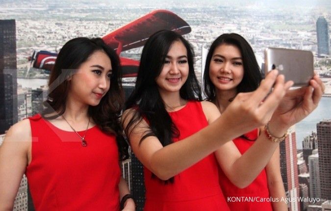 Smartphone premium terus menyerbu pasar Indonesia