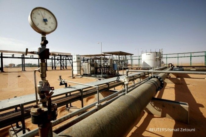 Harga minyak tersulut lagi oleh sanksi Iran