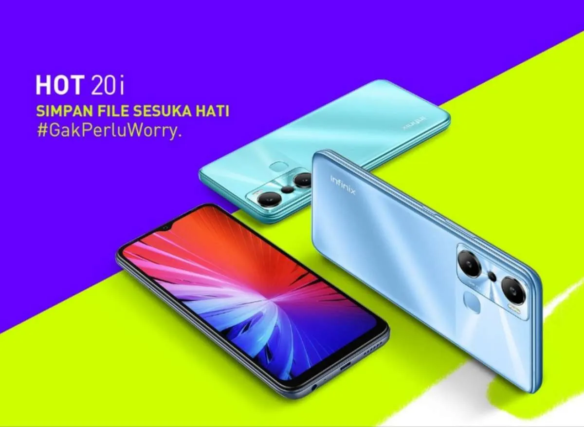 Spesifikasi dan Harga HP Infinix Hot 20i di Indonesia