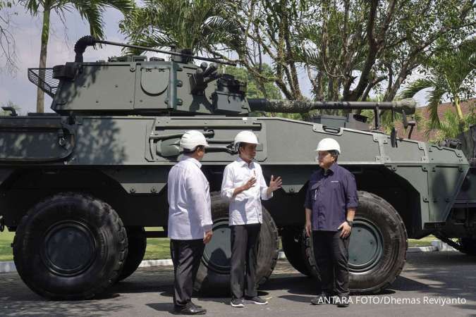 Jokowi Sebut Pabrik PT Pindad akan Dipindahkan dari Bandung ke Subang