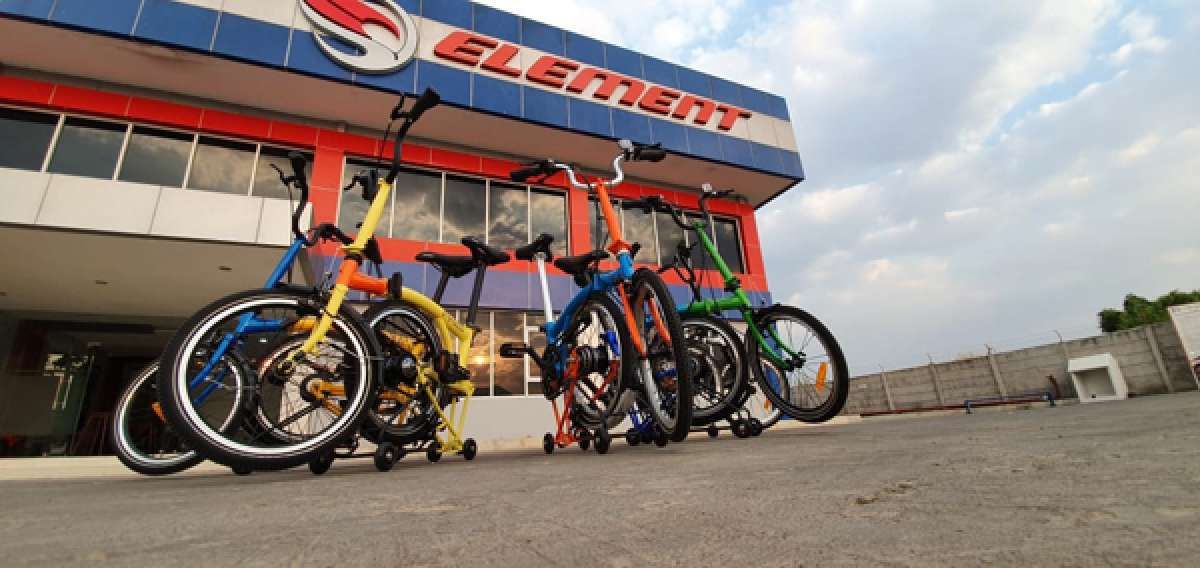 Dahon Buatan Indonesia Akan Melaju di Semester Kedua