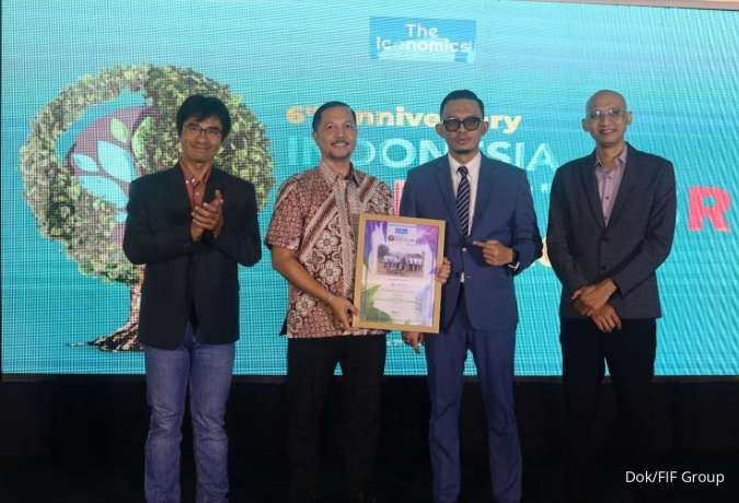 FIFGROUP Peroleh The Best CSR in Finance Sector 2024,Konsisten Terapkan Keberlanjutan