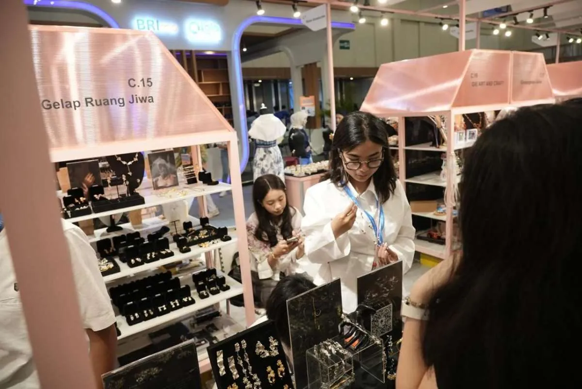 Lewat BRI UMKM EXPO(RT), Pengusaha Aksesori Ini Perluas Peluang Pasar Global