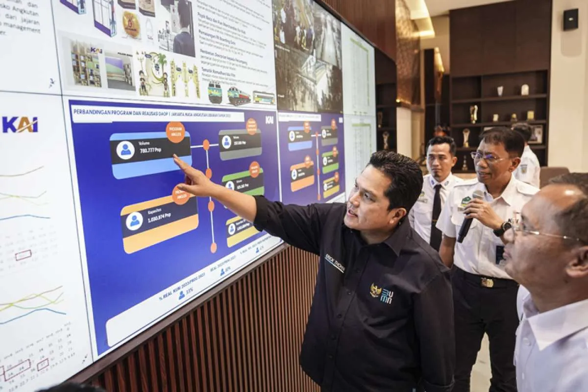 Erick Thohir: BUMN Bakal Beri Dividen Tertinggi Sepanjang Sejarah ke Negara