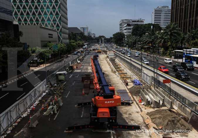 Hutama Karya kembali garap proyek MRT Jakarta rute Bundaran HI - Kota