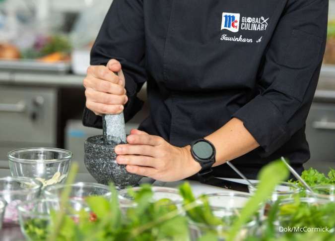 McCormick Hadirkan Cita Rasa Pedas Berbasis Riset, Bantu Produsen Makanan Indonesia