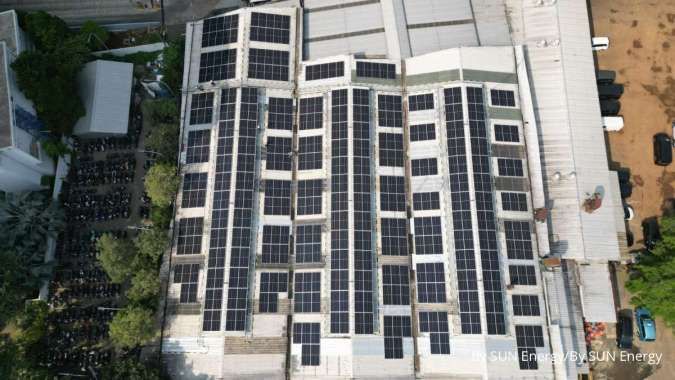Vinilon Group Gandeng SUN Energy Pasang PLTS Atap di 2 Pabrik