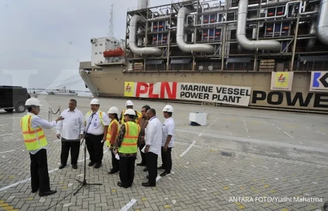 PLN appoints IP to deal with Jawa 5 project  