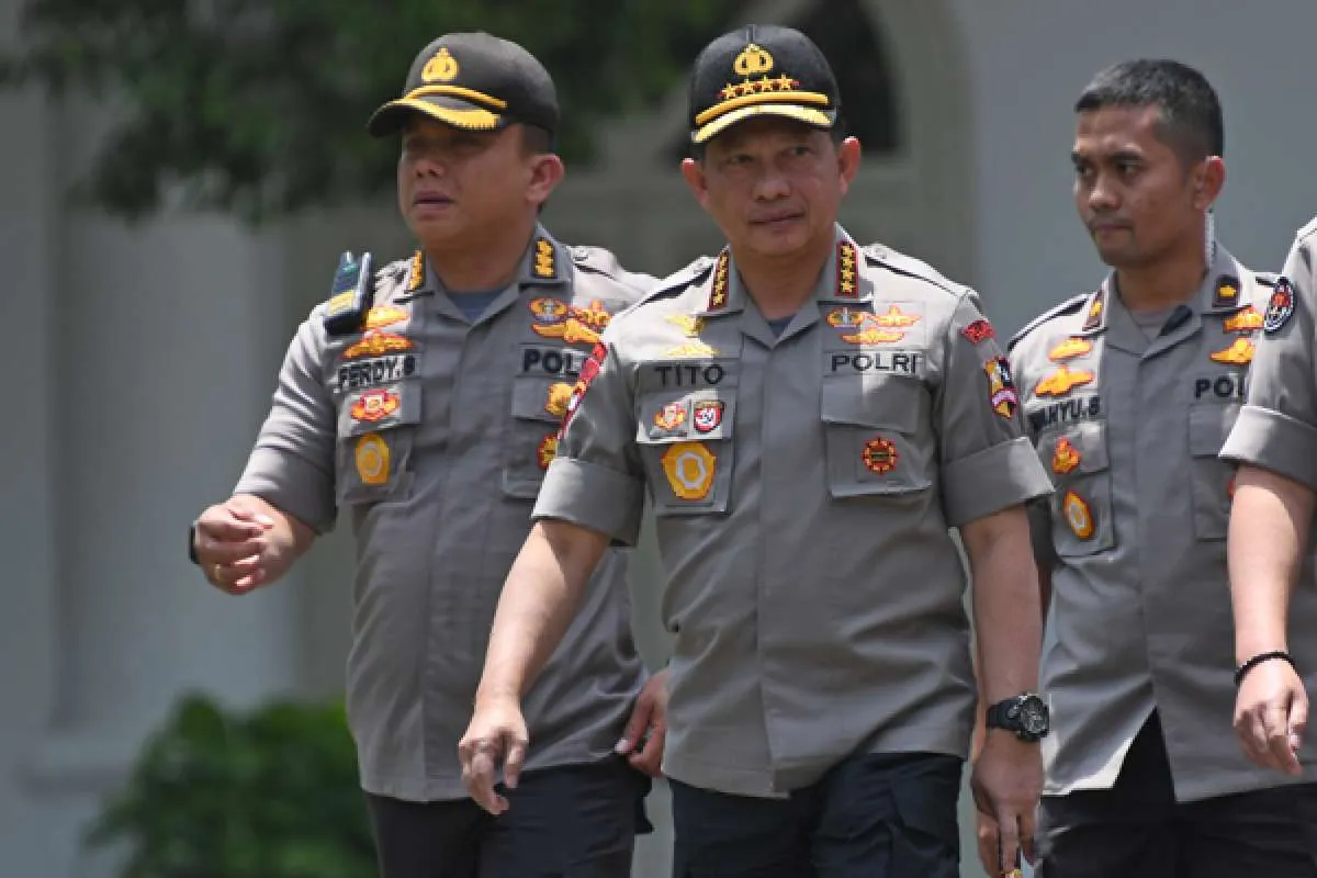 DPR sudah menerima surat pemberhentian Jenderal Tito Karnavian sebagai Kapolri