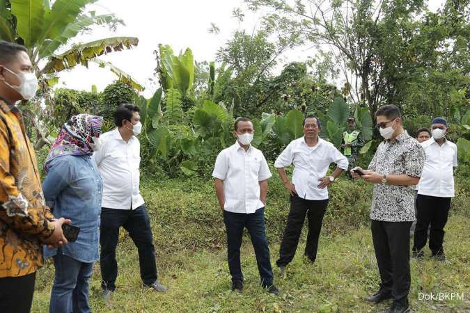 Menteri Investasi Bahlil lihat peluang pengembangan ekonomi baru Provinsi Banten