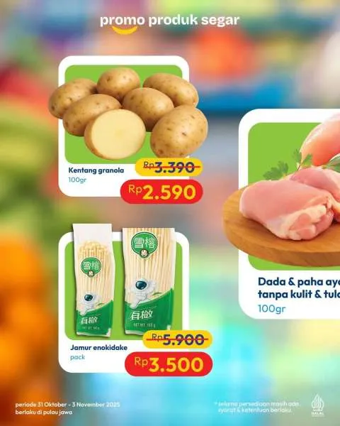 Promo JSM Hypermart Hyper Diskon Weekend Periode 31 Oktober-3 November 2025