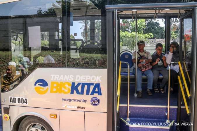 Jadwal & Rute BisKita Trans Depok, Gratis Sampai Stasiun LRT Harjamukti