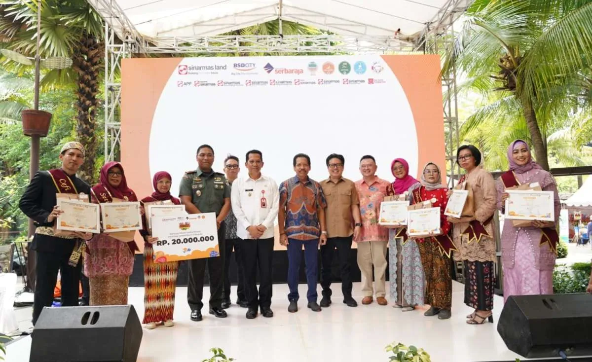 Sinar Mas Land Gelar Festival UMKM 2023 di The Breeze guna Pacu Kreativitas&Optimisme