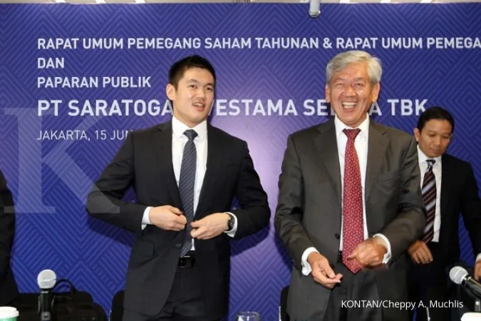 Conglomerate Edwin Soeryadjaya Buys Up 3.68 Million Shares of Saratoga (SRTG)