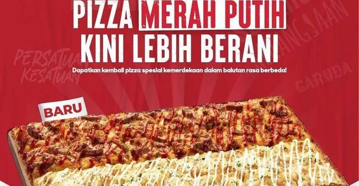 Promo Pizza Hut di Awal Agustus 2022, Promo Spesial Kemerdekaan dengan Rasa Berbeda