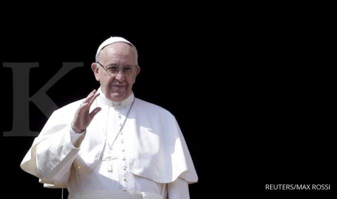 Krisis migran, Paus Francis kunjungi kamp Yunani