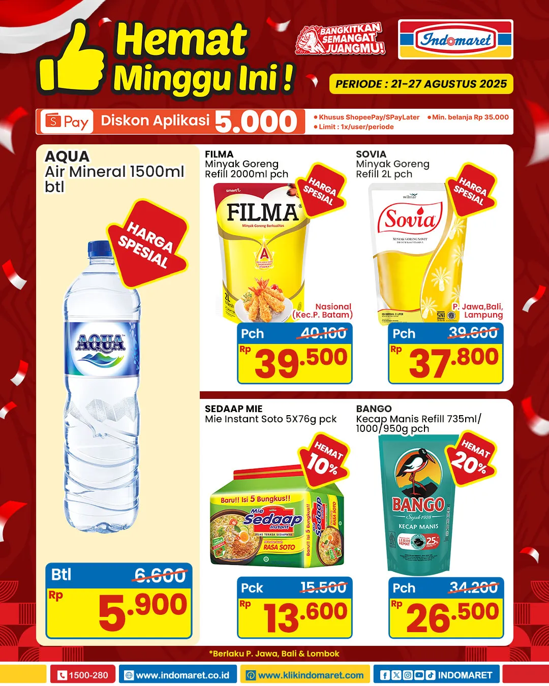 Promo JSM Indomaret Periode 22-24 Agustus 2025