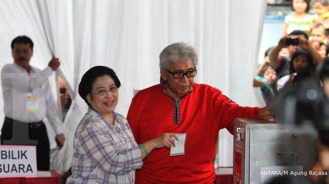 Megawati akan tunjuk pengganti Taufik Kiemas