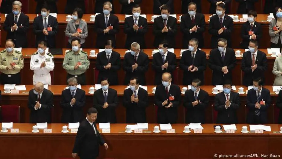 China Dituduh Langkahi Hong Kong Loloskan UU Anti-Subversi