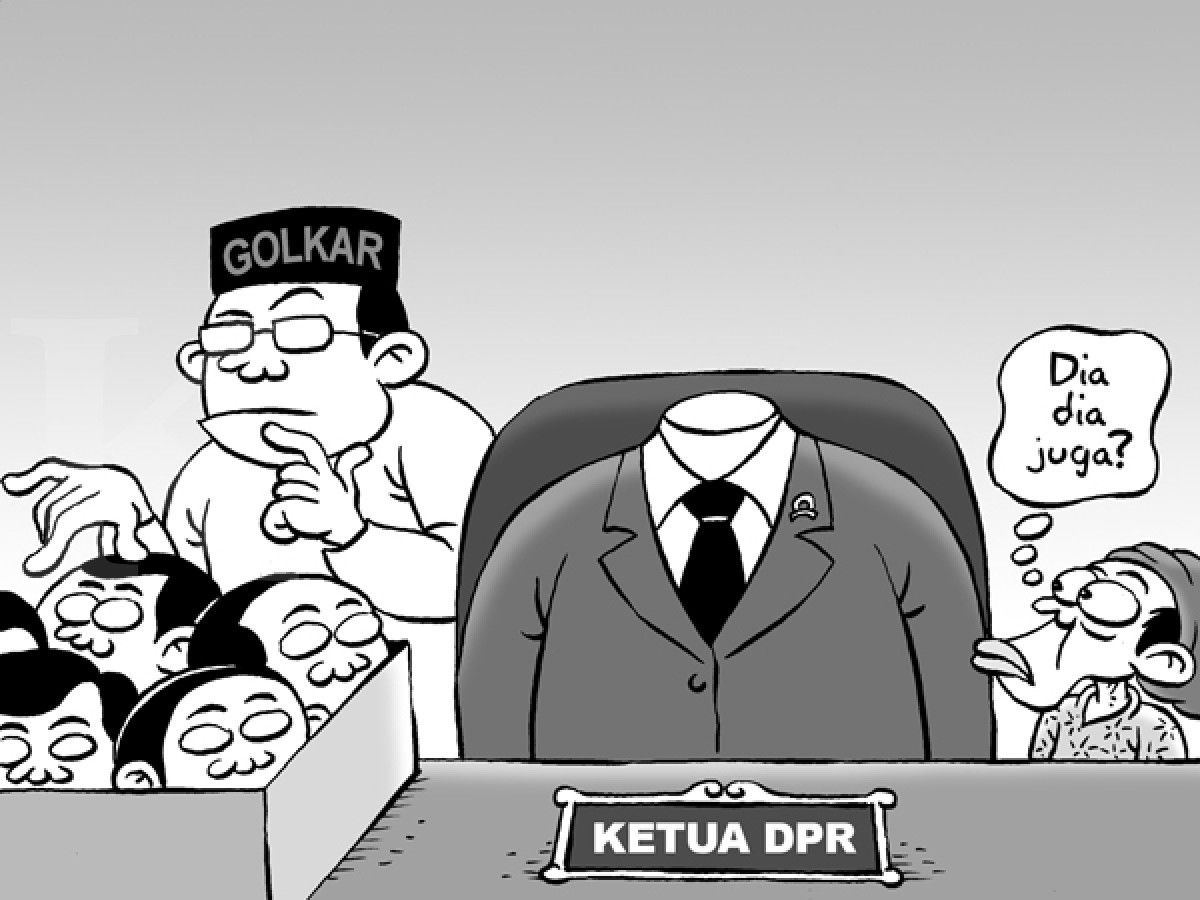 Benny Rachmadi - Tetap Ditangan Golkar