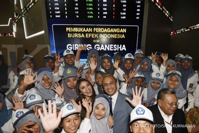 Di LQ45 Futures, investor bisa untung 100% sehari