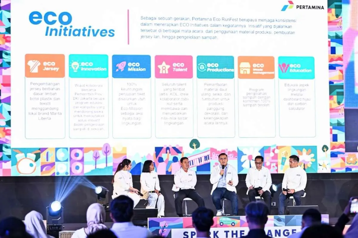 Pertamina Eco RunFest 2026: Usung 7 Inisiatif Lingkungan dan Target Nol Jejak Sampah