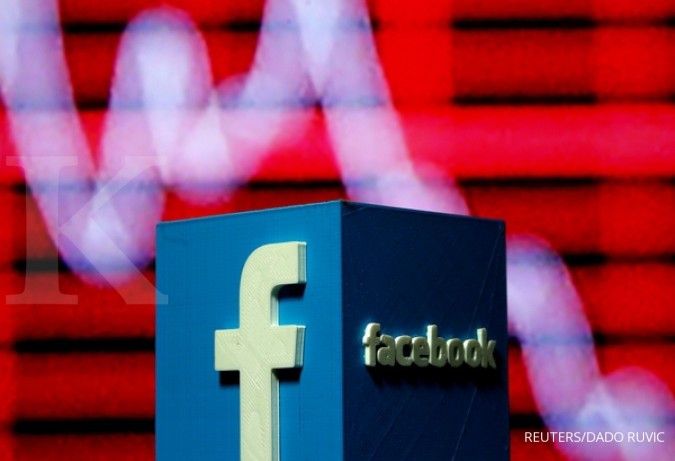 Facebook akan buyback saham US$ 6 miliar