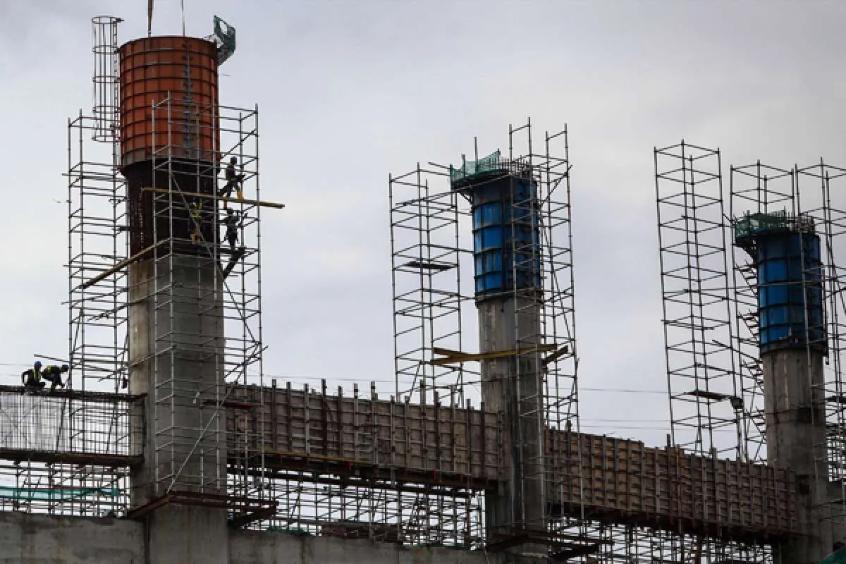 DRI memperkirakan pertumbuhan ekonomi di 2020 kontraksi 2,33%