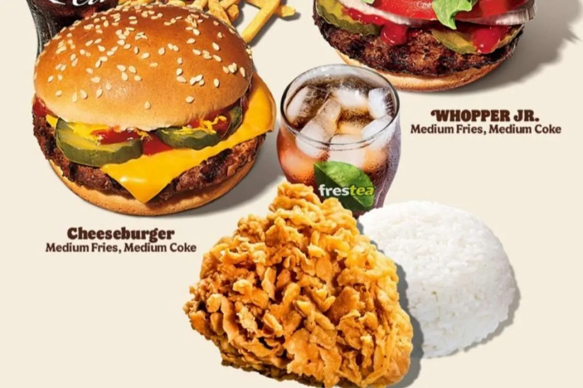 Promo Burger King September 2022, Diskon Paket Ayam-Burger via Kartu BCA