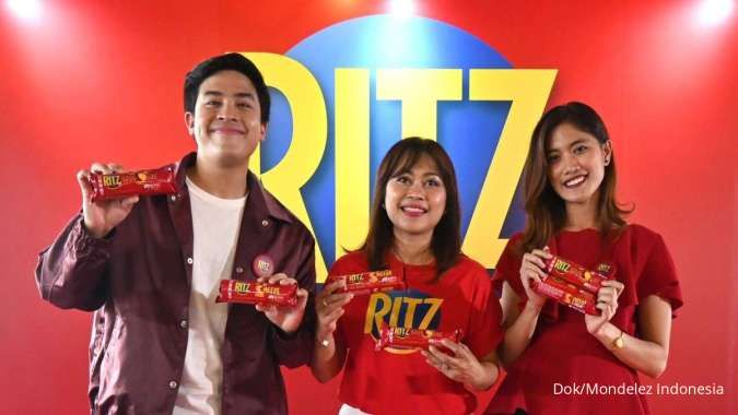 RITZ Crackers Luncurkan Formula Baru dengan Manis dan Gurih di Setiap Gigitannya