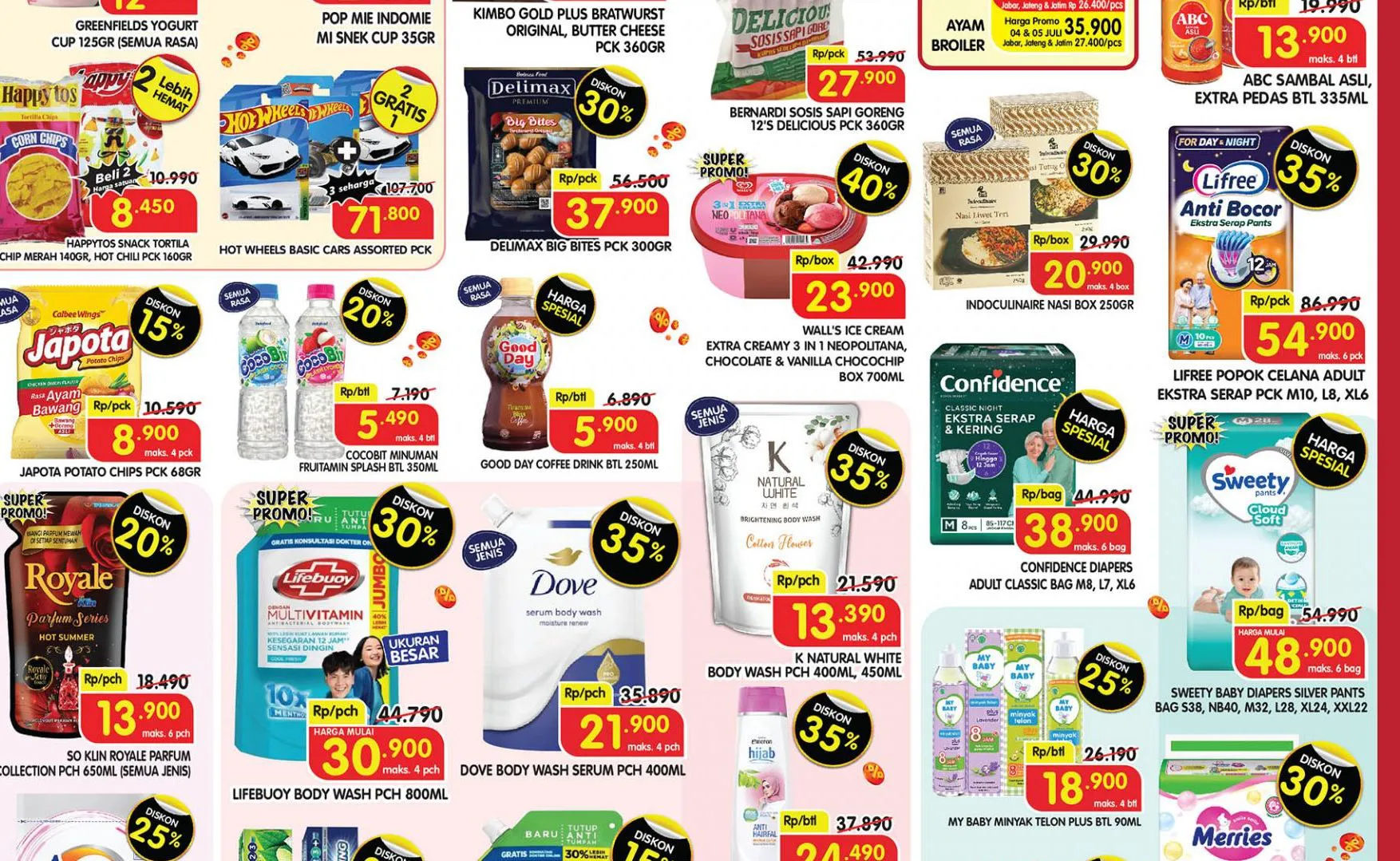 Promo JSM Superindo 4-6 Juli 2025
